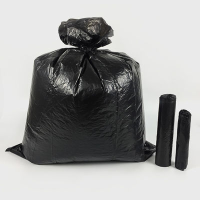 Schwarzer kompostierbarer Bioabfall sackt 1 oder 2 Seiten ein, die Antikorrosion drucken
