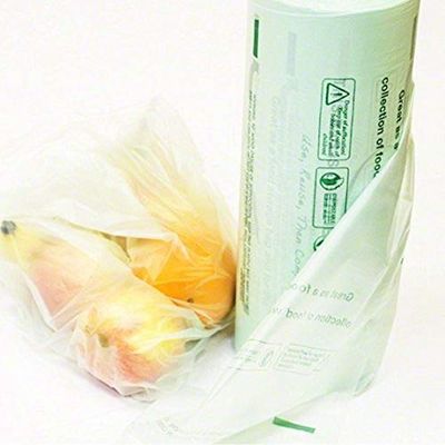 EN13432 umweltfreundliche Plastiktaschen, klare Plastikverpacken- der Lebensmitteltaschen