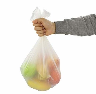 Farbdruck-biologisch abbaubare Verpacken- der Lebensmitteltaschen, Maisstärke-Plastiktaschen