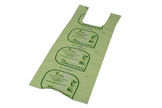 Sackt freundliche Abfall-Taschen EN13432 Eco, biologisch abbaubare Sänfte einfaches tragen ein