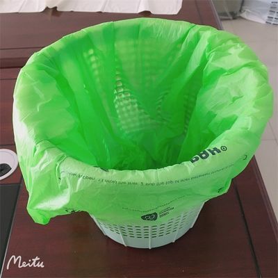 Kundenspezifische grüne biologisch abbaubare Abfall-Taschen