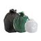 Großes kompostierbares Taschen-Maisstärke-Material-Gewohnheits-Logo des Abfall-EN13432