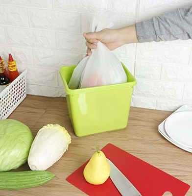 Sackt BPI biologisch abbaubares Verpacken der Lebensmittel 30cm Eco freundliche Verpacken- der Lebensmitteltaschen ein