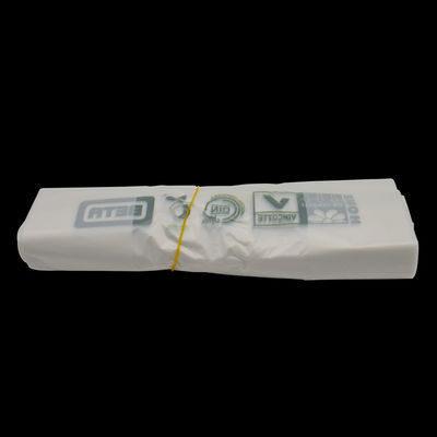 15x46Cm Erzeugnis-Taschen-biologisch abbaubare EN13432 Maisstärke-Plastiktaschen