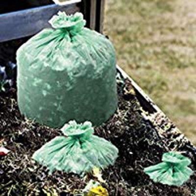 Bequeme kompostierbare Biotaschen, Maisstärke-Abfall-Taschen Soem-Service