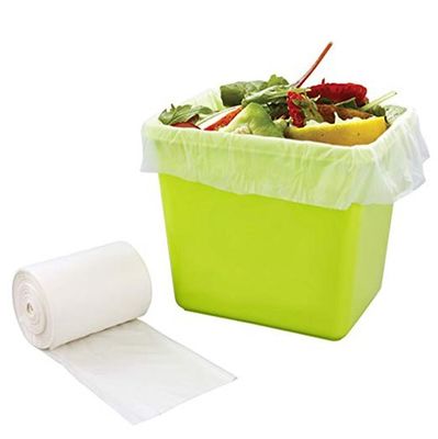 Absolut biologisch abbaubare Plastikabfall-Taschen 48 x 65 cm für Lebensmittelabfälle