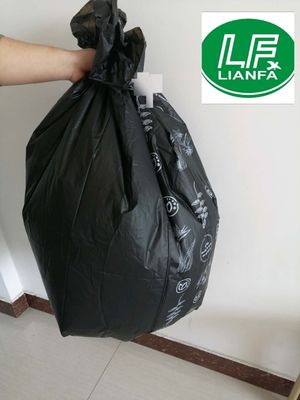 Kompostierbare Abfall-Taschen ISO, biologisch abbaubare Abfall-Taschen-Maisstärke-Materialien