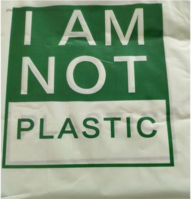 imprägniern biologisch abbaubare Plastikeinkaufstaschen 18mic biologisch abbaubare Plastikerzeugnis-Taschen