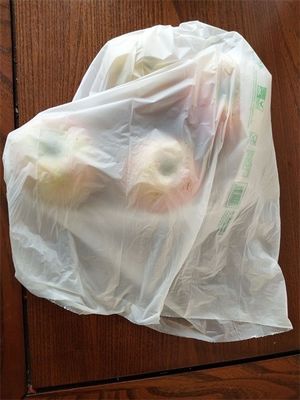 Biologisch abbaubares Gemüse Soems sackt biologisch abbaubare Taschen des Erzeugnis-11mic ein