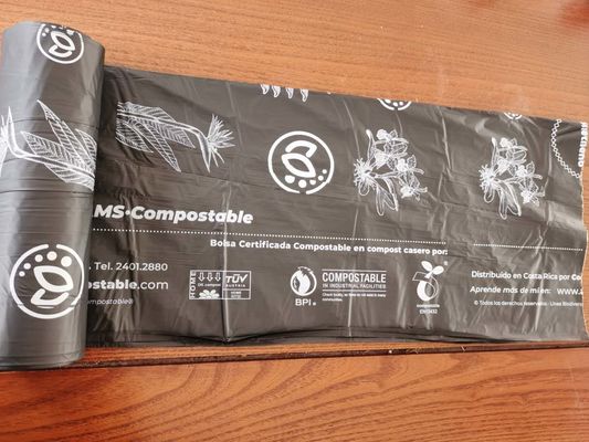 Eco biologisch abbaubare Einwegbeutel Soems freundliche Kunststoffgehäuse-Taschen 75cm