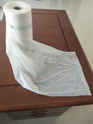 Grocery Vegetables Biodegradable 200mic Poly Bags Roll