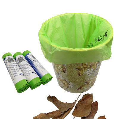 100% biologisch abbaubarer Kompost-Hochleistungsabfall-Taschen