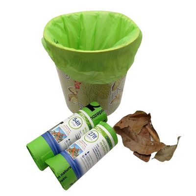 Mais-stärkebasierte biologisch abbaubare Abfall-Taschen für Hundeheck