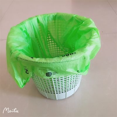 Kundenspezifische grüne biologisch abbaubare Abfall-Taschen