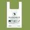 Keine Verschmutzungs-biologisch abbaubaren Einkaufstaschen 20 x 52 kompostierbare Einkaufstüten cm