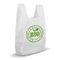 100% biologisch abbaubare kompostierbare Erzeugnis-Taschen Einkaufstasche-15x52 Biobag