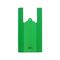 Basierte Wegwerfhaustier-Abfall-Biotaschen, grünes T-Shirt Plastiktaschen LF-PET-004